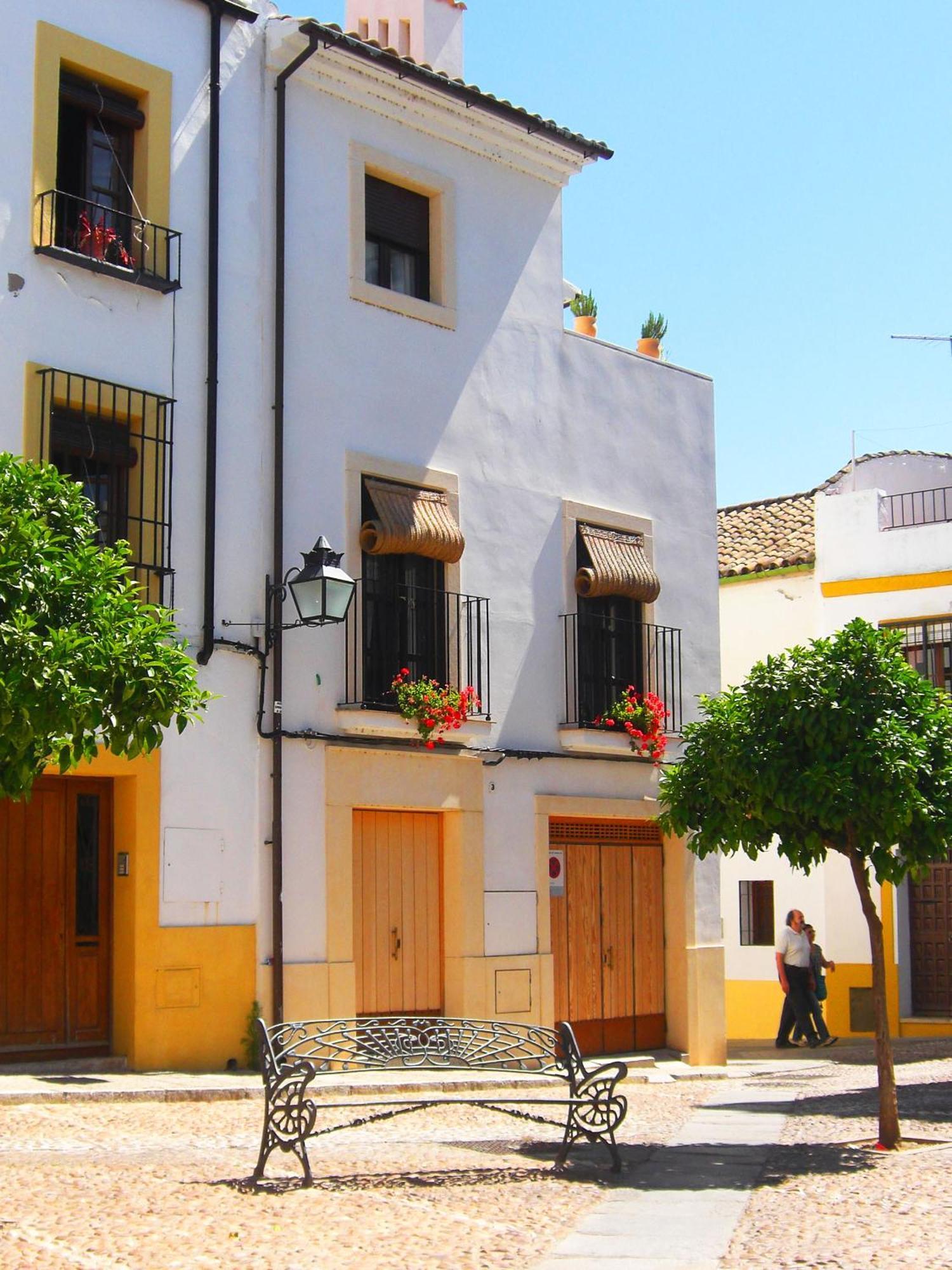 Apartamentos Los Patios De La Juderia Kordoba Bagian luar foto