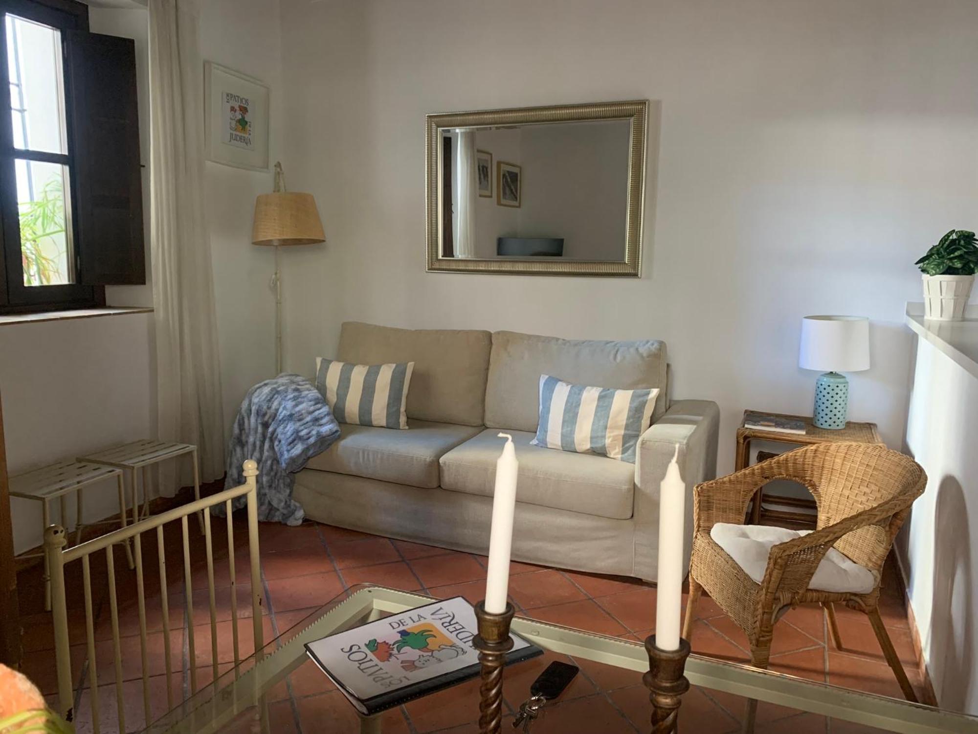 Apartamentos Los Patios De La Juderia Kordoba Bagian luar foto